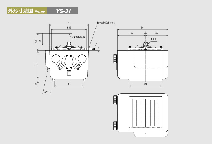 ���@�}�i��ʎB�e�p�̃}�j���A���R�����[�^�FYS-31�j